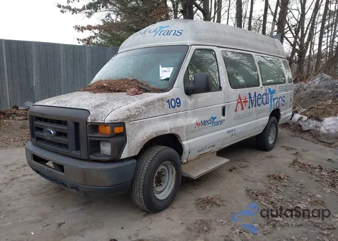 2013 Ford E-350 Super Duty Commercial from USA, damaged, VIN 1FTSS3EL8DDA29994